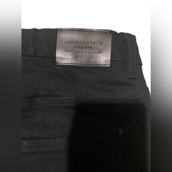 NWT H&M slim fit black jeans - Picture 4 of 5